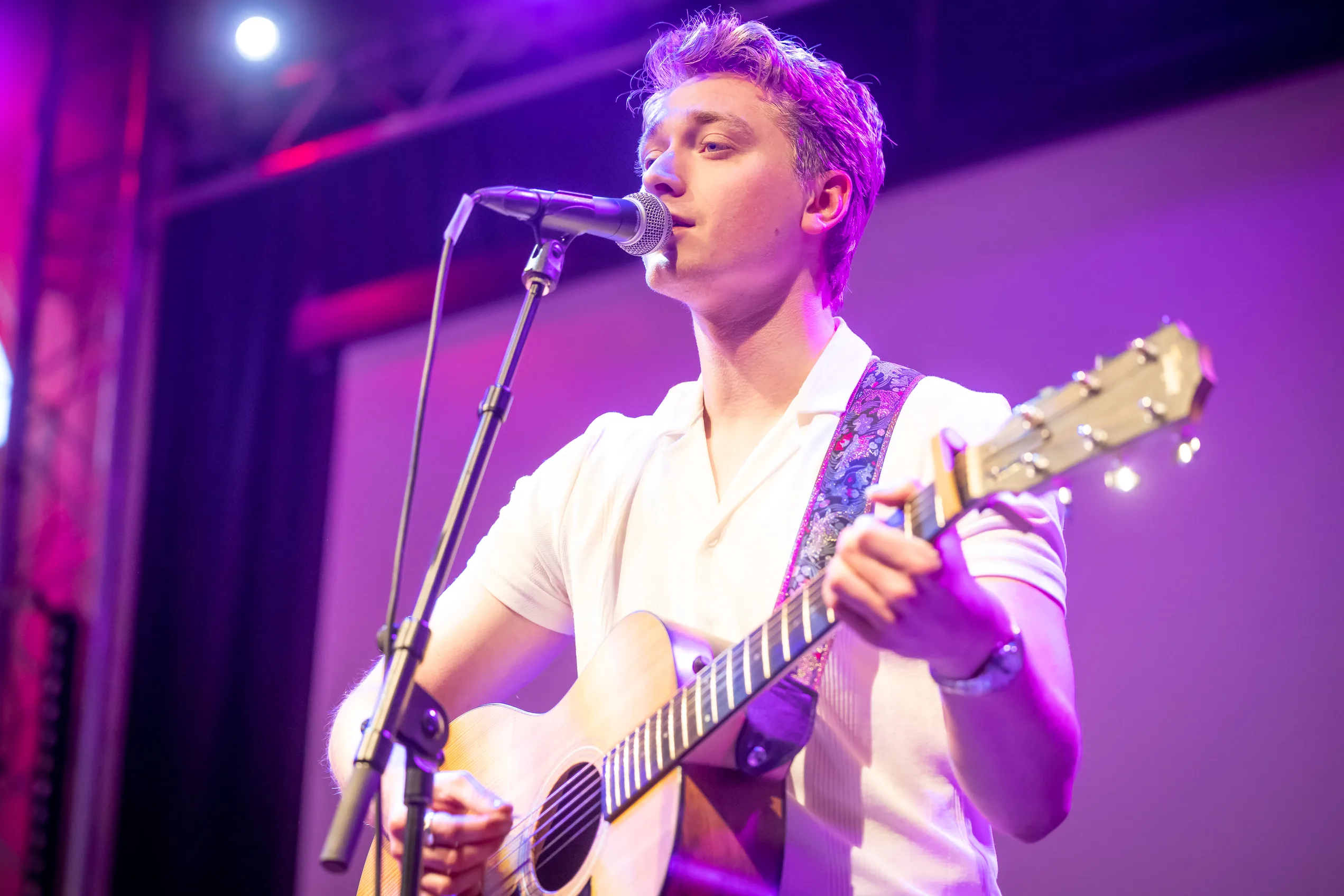 Optreden Justin Ripassa bij de Drentse Talentprijs